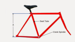 44cm bike frame height